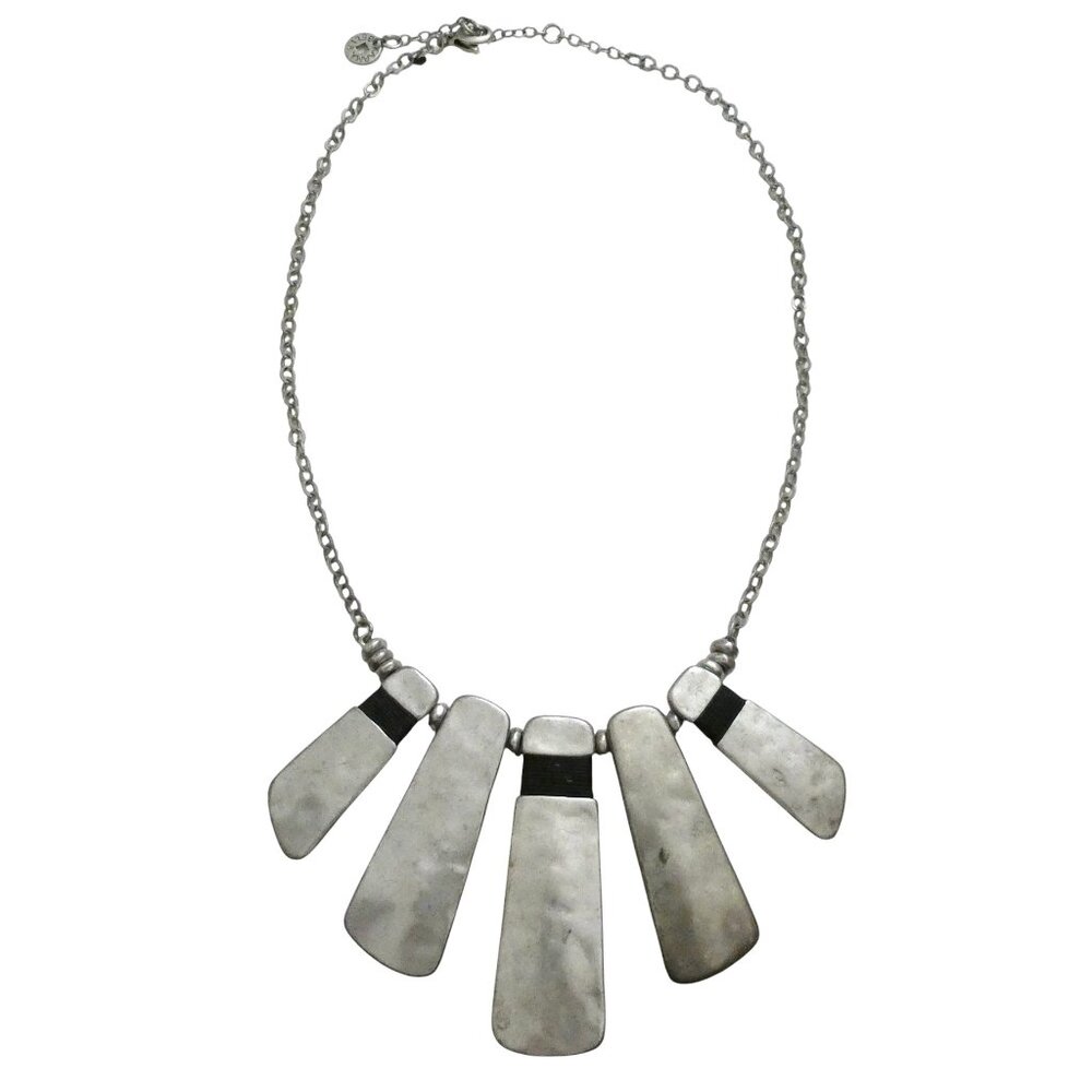 KARMA BELLA modernist statement necklace